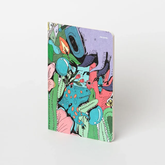 Блокнот Falafel Acid Garden A5