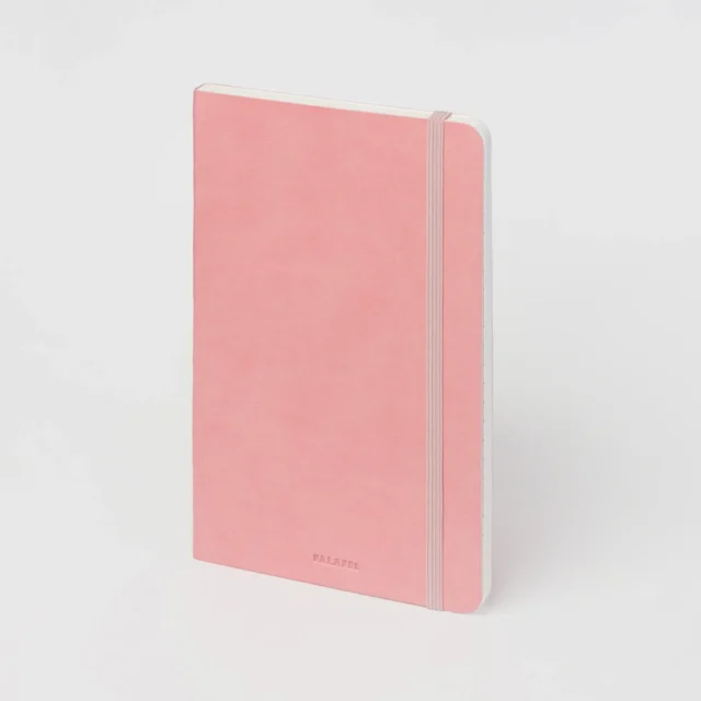 Недатированный еженедельник Falafel Weekly Pink A5