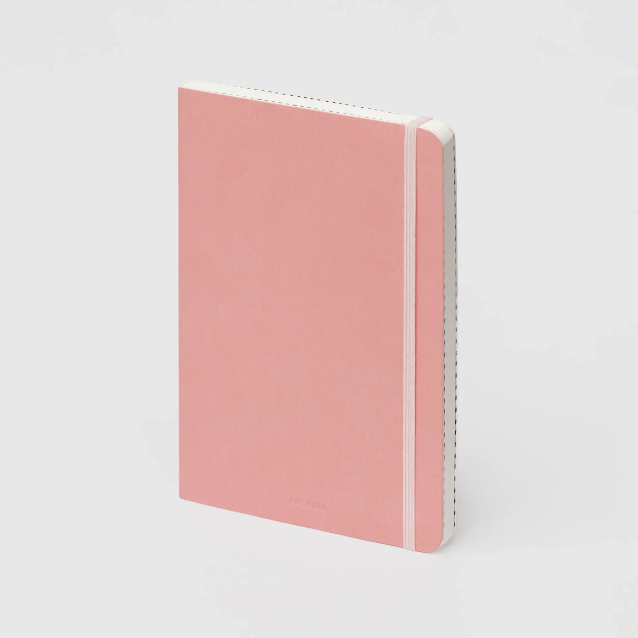 Блокнот в точку Falafel Pink A5