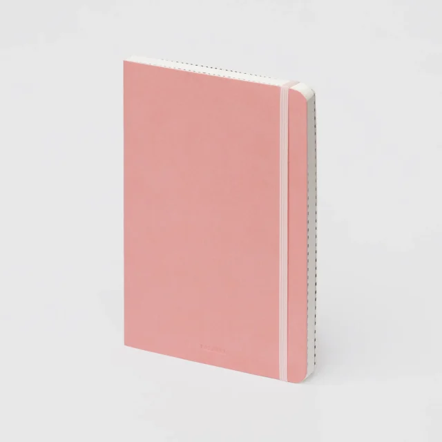Блокнот в точку Falafel Pink A5