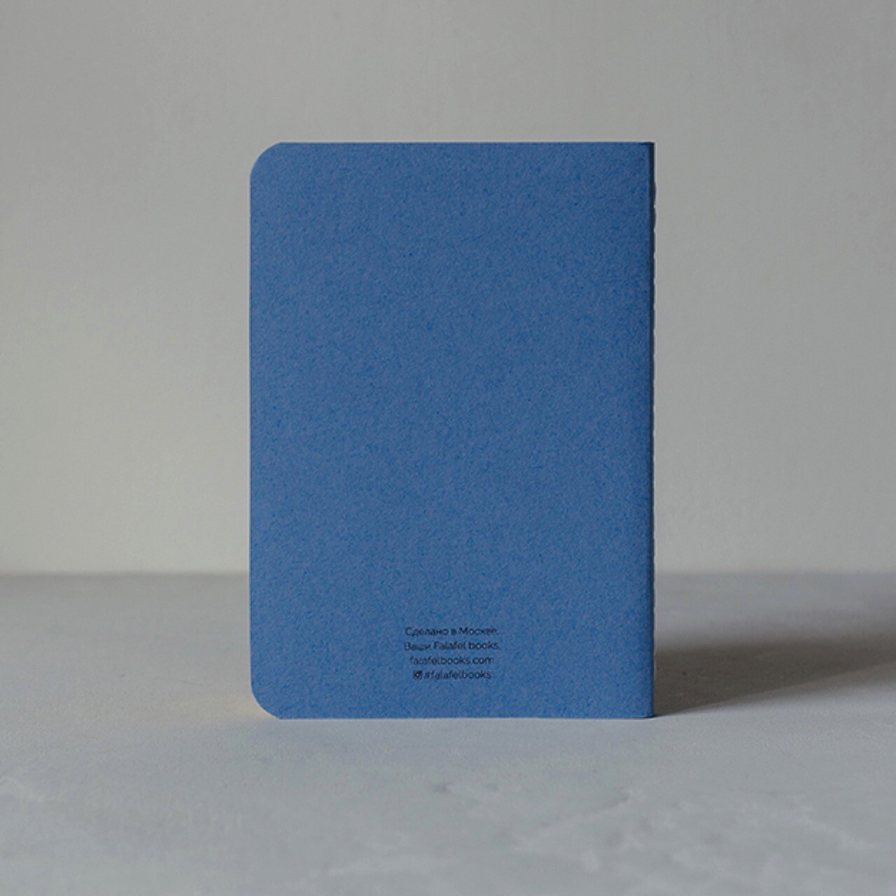 Скетчбук Falafel Forget-Me-Not-Blue A6