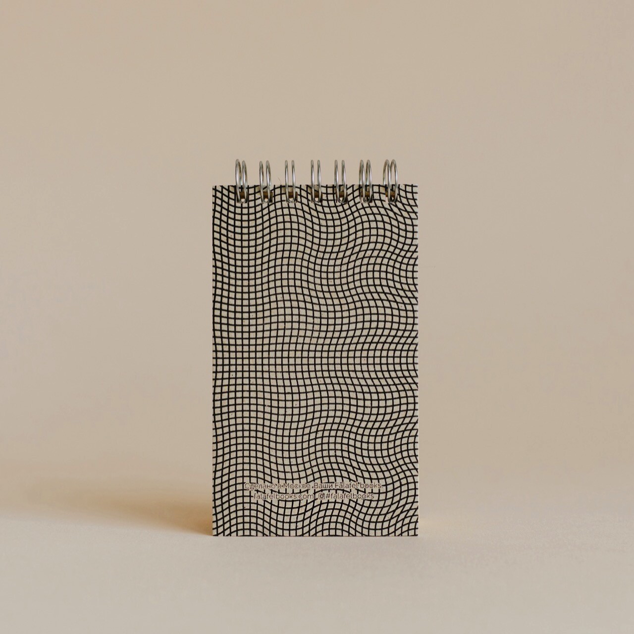 Блокнот Falafel Notepad Isometric A7