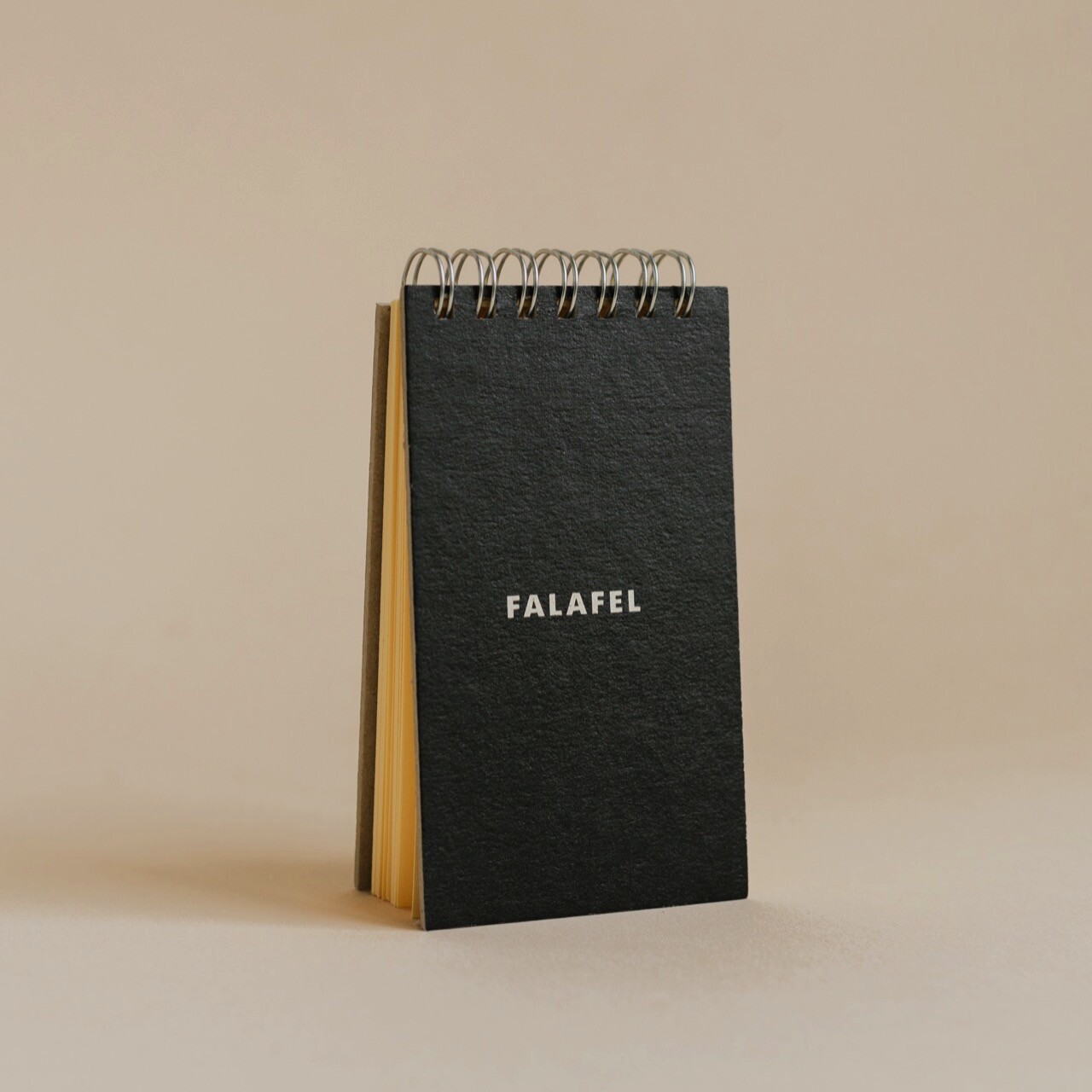 Блокнот Falafel Notepad Black A7