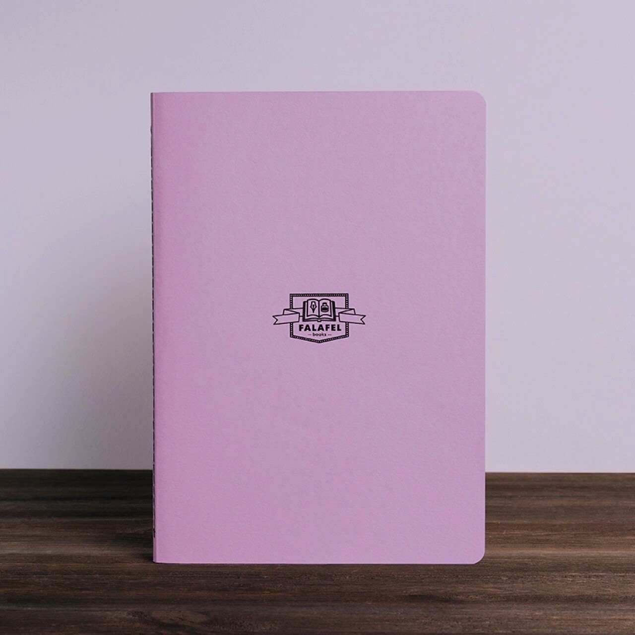 Скетчбук Falafel Lilac A4