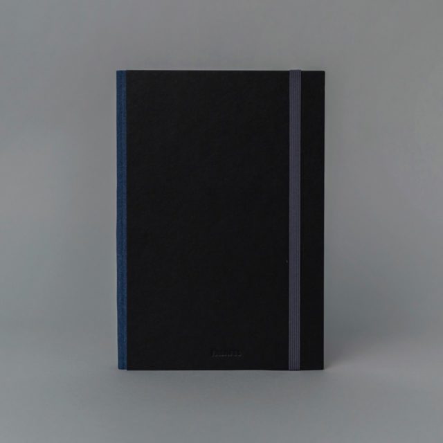 Скетчбук для графики в твёрдой обложке Falafel Black A5