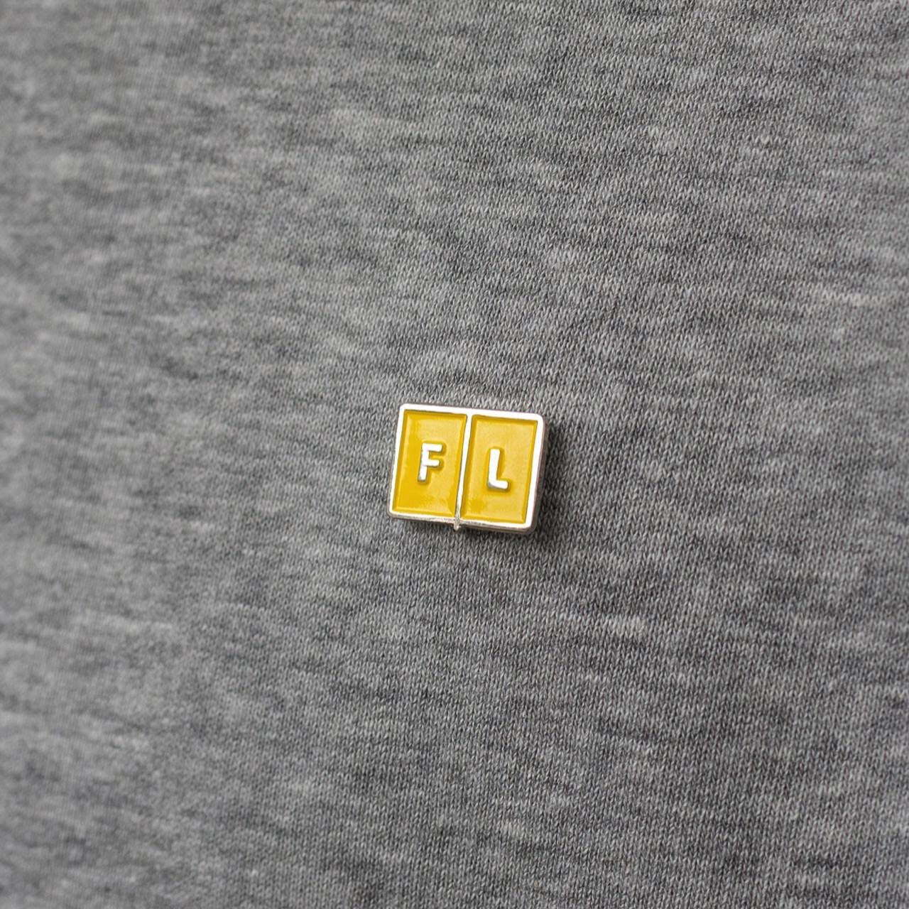 Значок Falafel Pin Yellow