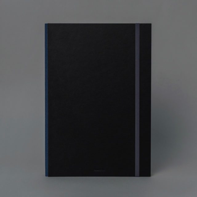 Скетчбук для графики в твёрдой обложке Falafel Black A4