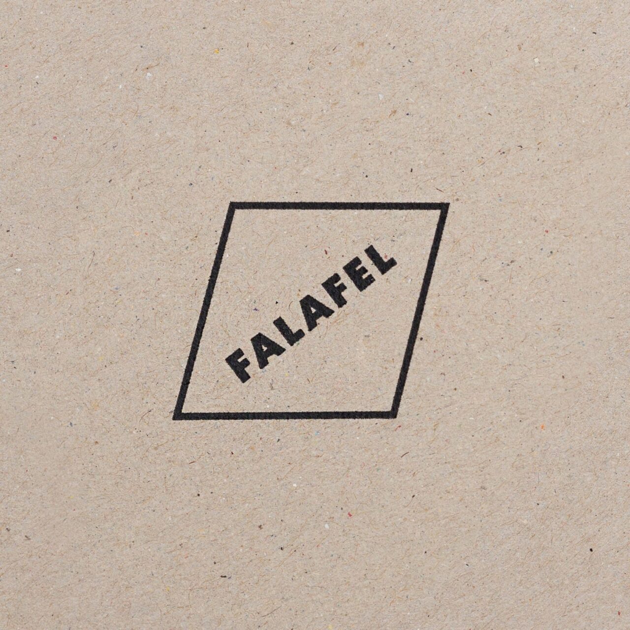 Скетчбук Falafel с крафтовой бумагой A5