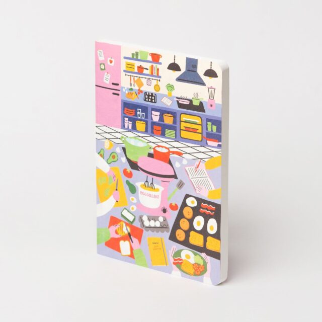 Блокнот в точку Falafel books × Eggsellent