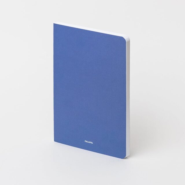 Скетчбук для графики Falafel Classic Blue A5, 48 л., 190 г/м²