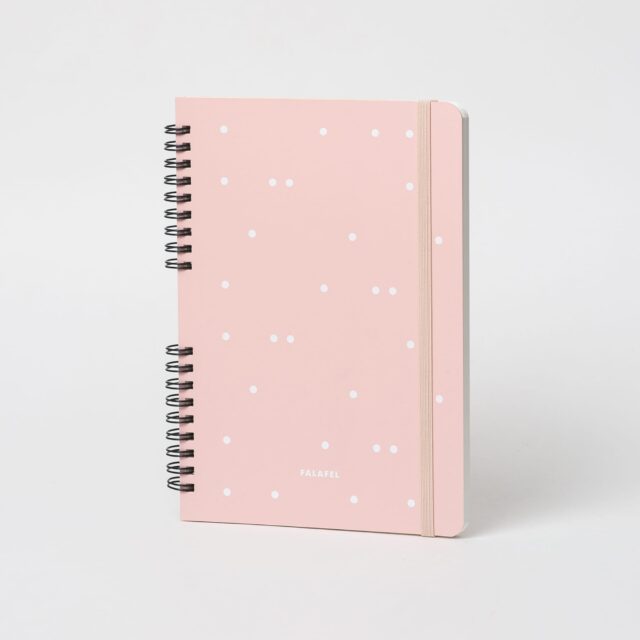 Скетчбук для акварели и графики A5, 180 г/м², 25 листов, розовый