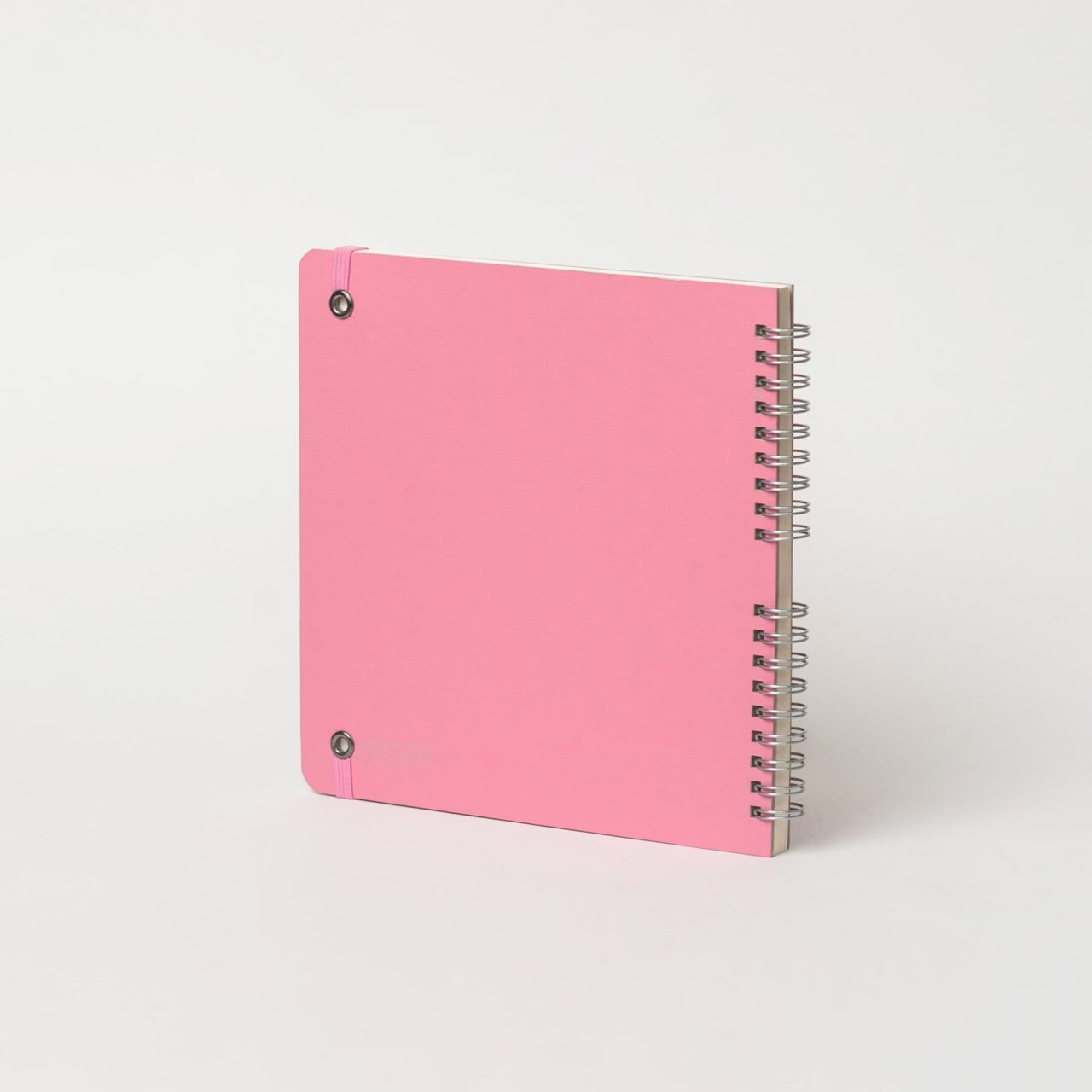 Скетчбук на пружине Falafel Pale Pink для акварели, 19×19 см, 200 г/м², 20л