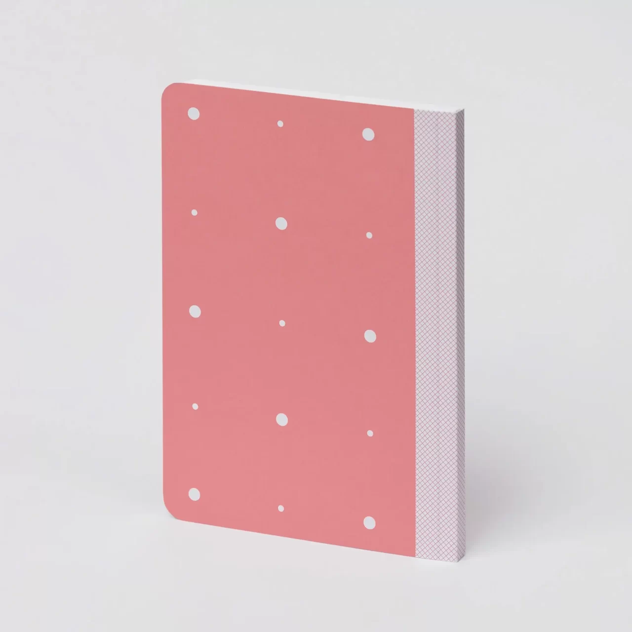 Ежедневник недатированный Falafel Dots A5 Pink