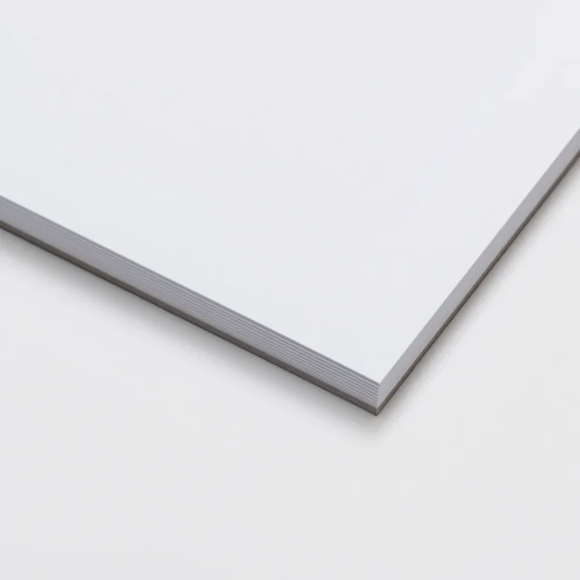 Скетчбук для рисования с открытым переплётом A5, 60 листов, 160 г/м², чёрный