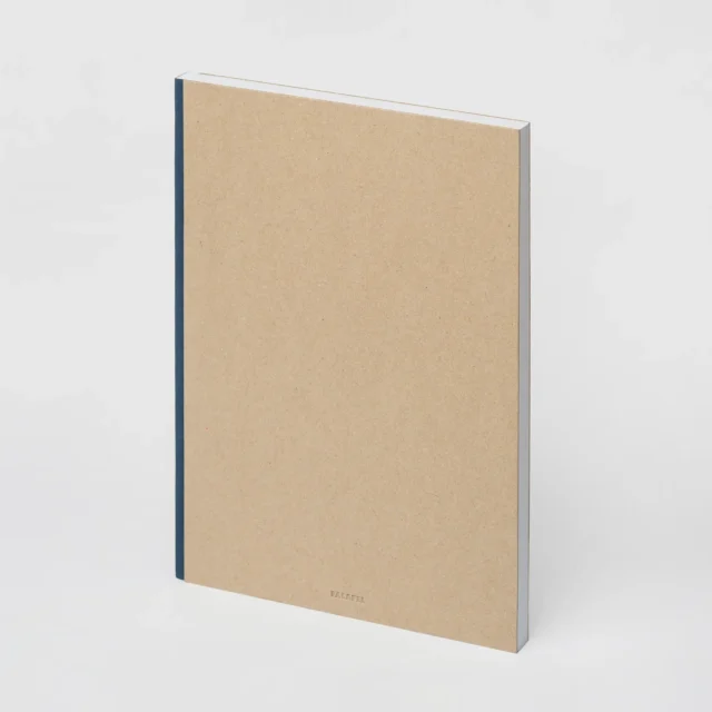 Скетчбук для графики и маркеров, гладкая ярко-белая бумага, А5, твердая обложка, 190 г/м², 60 л