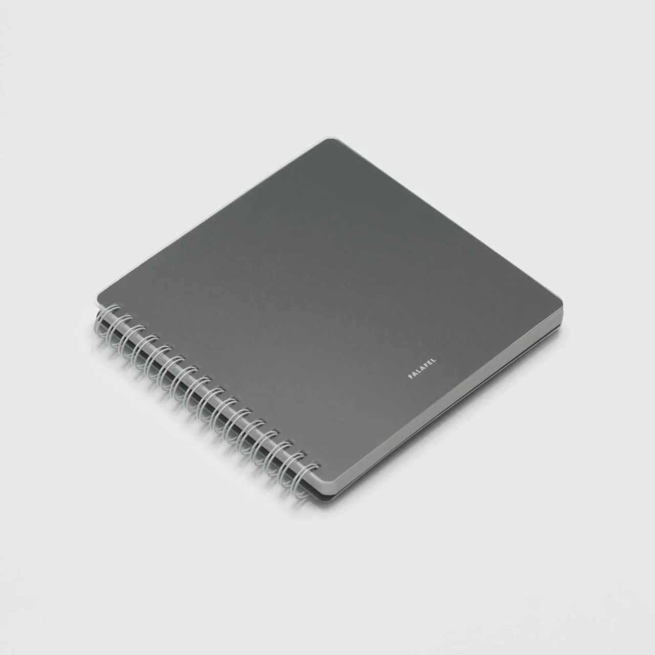 Блокнот в точку с прозрачной обложкой 15×15 см Black — изображение 5