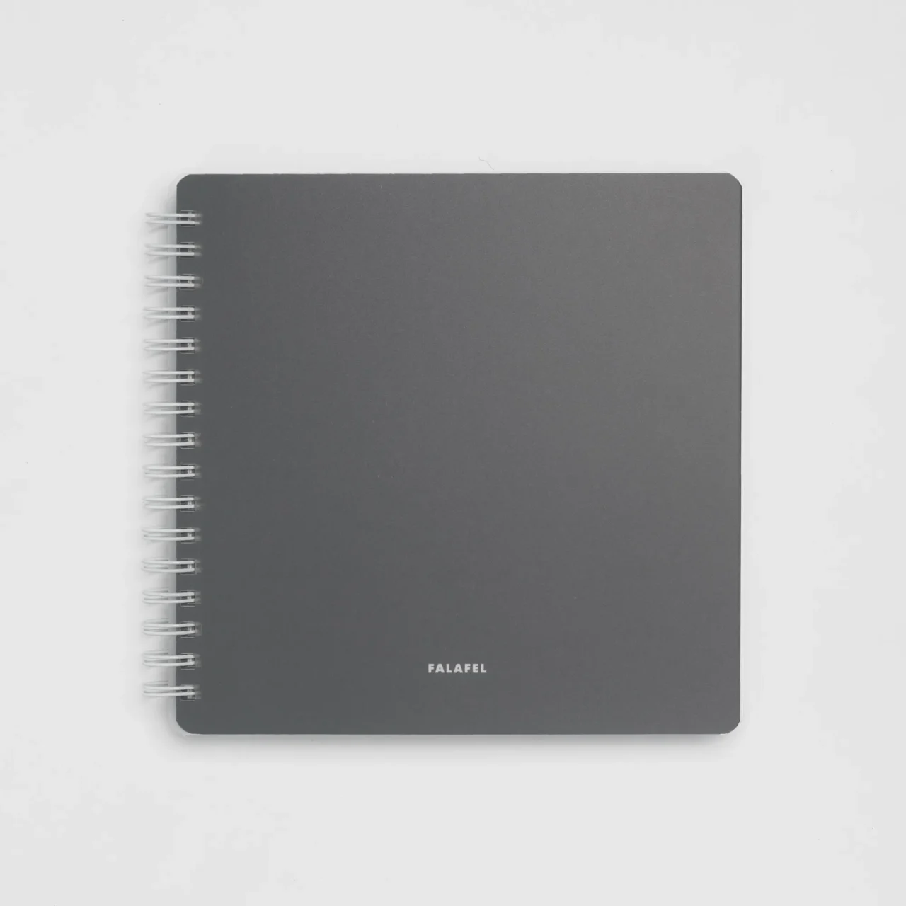 Блокнот в точку с прозрачной обложкой 15×15 см Black — изображение 8