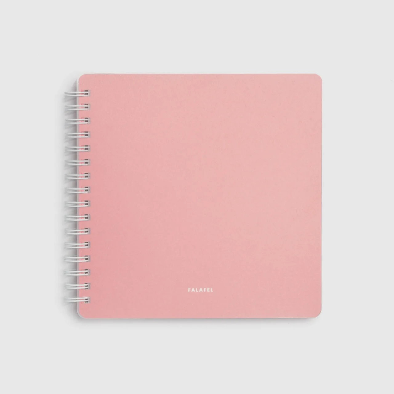 Блокнот в точку с прозрачной обложкой 15×15 см Rose — изображение 5