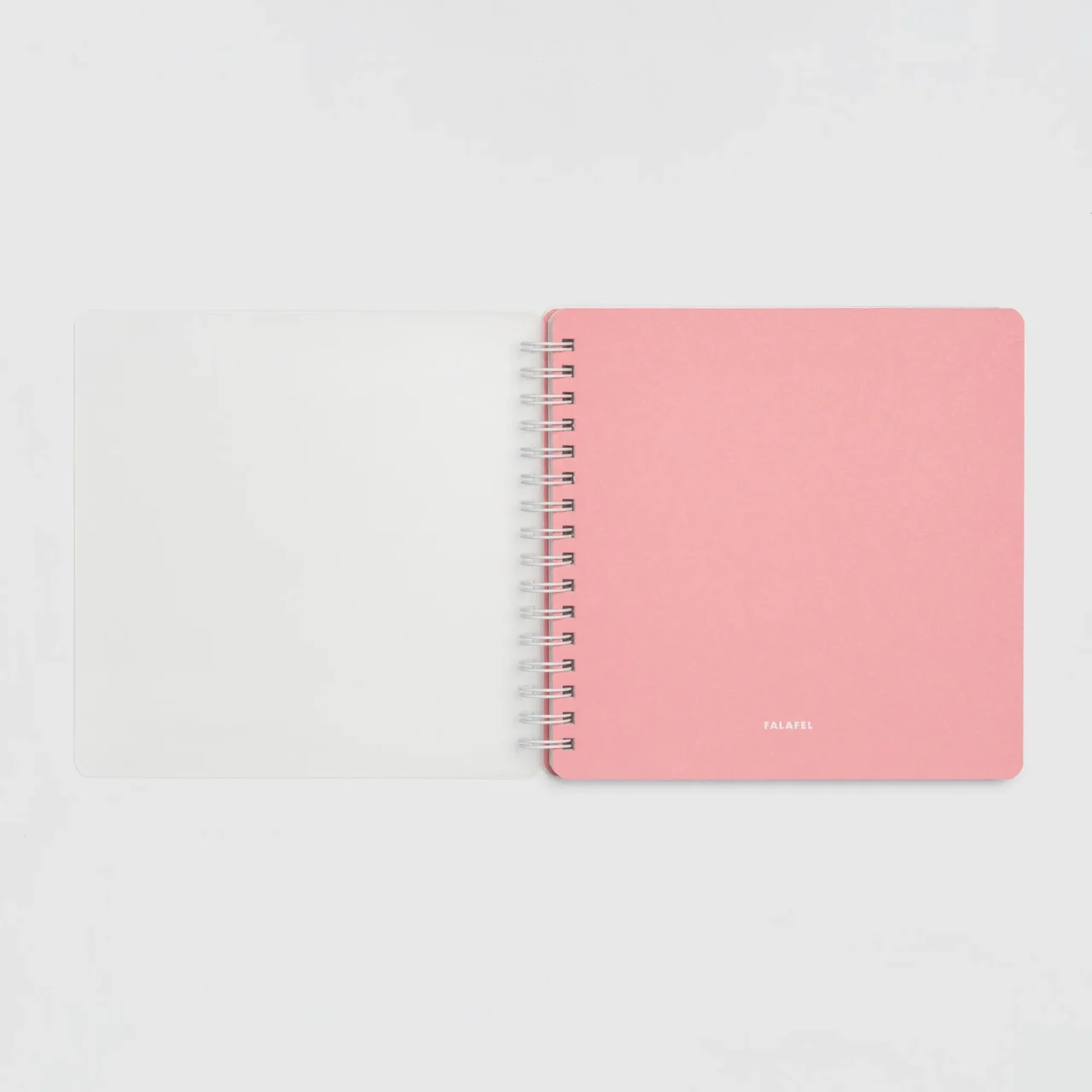 Блокнот в точку с прозрачной обложкой 15×15 см Rose — изображение 4