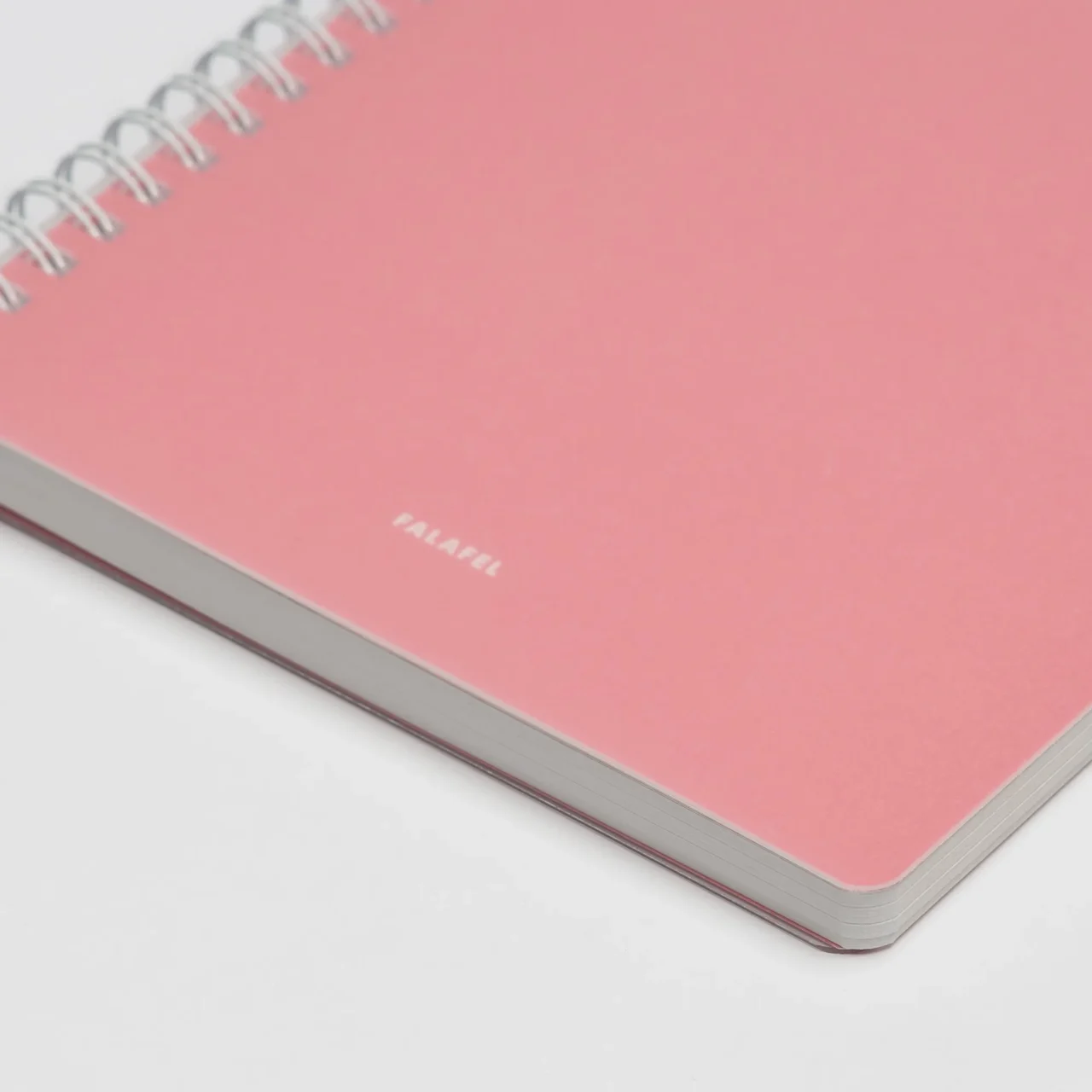 Блокнот в точку с прозрачной обложкой 15×15 см Rose — изображение 3