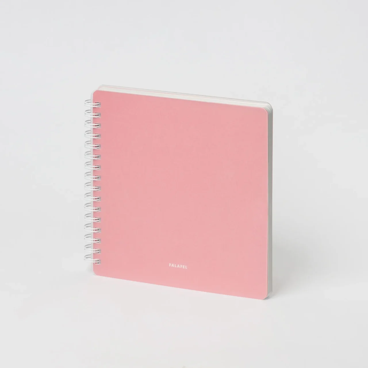 Блокнот в точку с прозрачной обложкой 15×15 см Rose