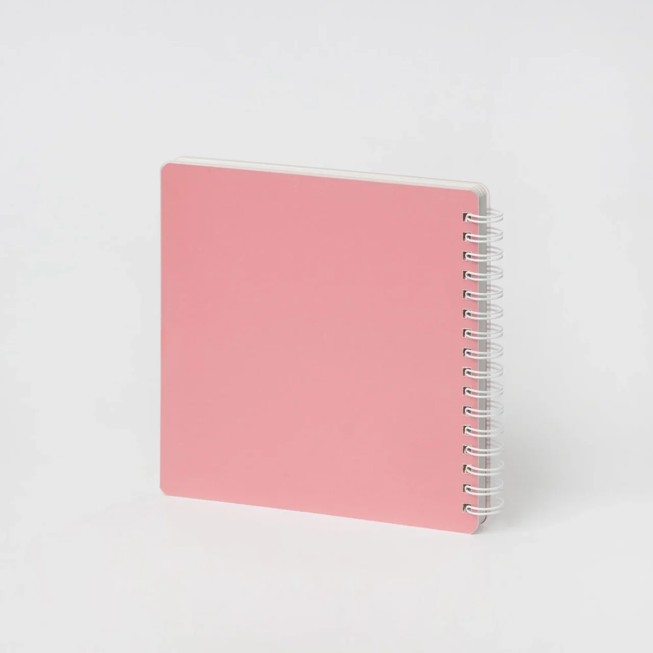 Блокнот в точку с прозрачной обложкой 15×15 см Rose — изображение 9