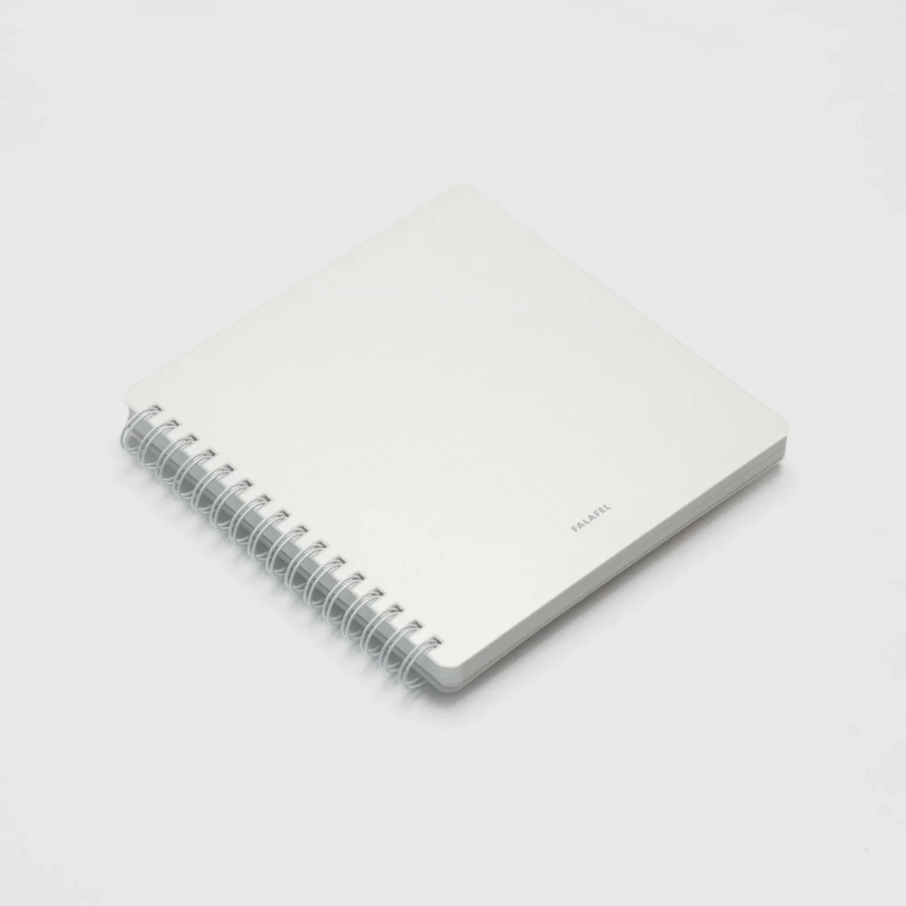 Блокнот в точку с прозрачной обложкой 15×15 см Blank — изображение 7