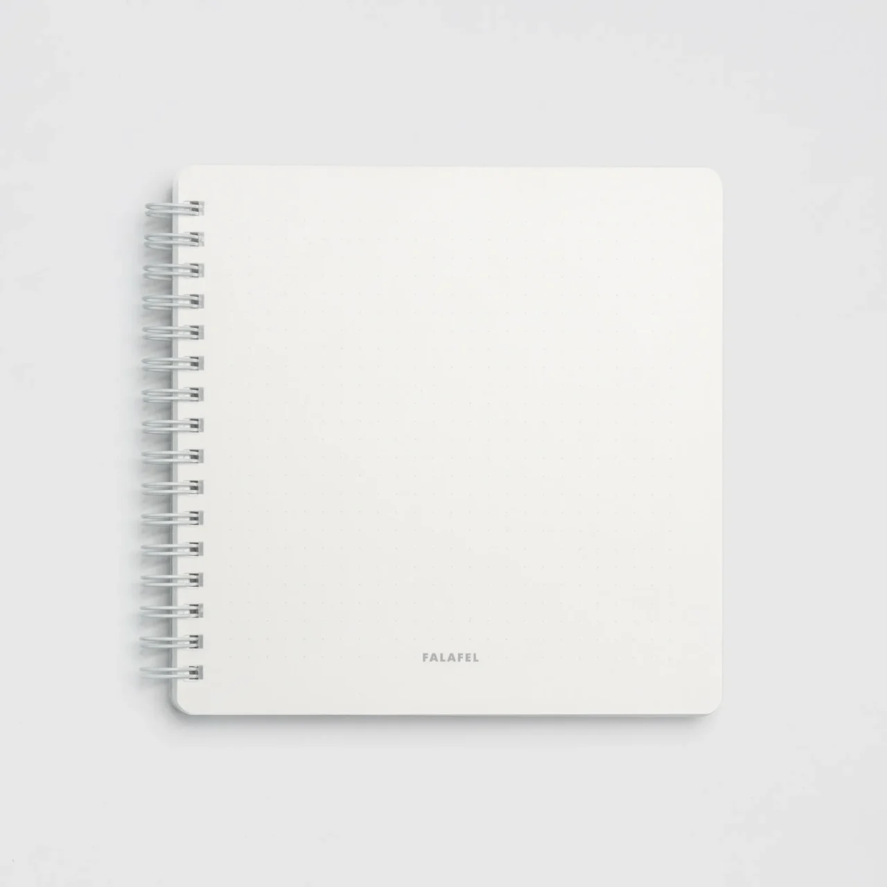 Блокнот в точку с прозрачной обложкой 15×15 см Blank — изображение 4