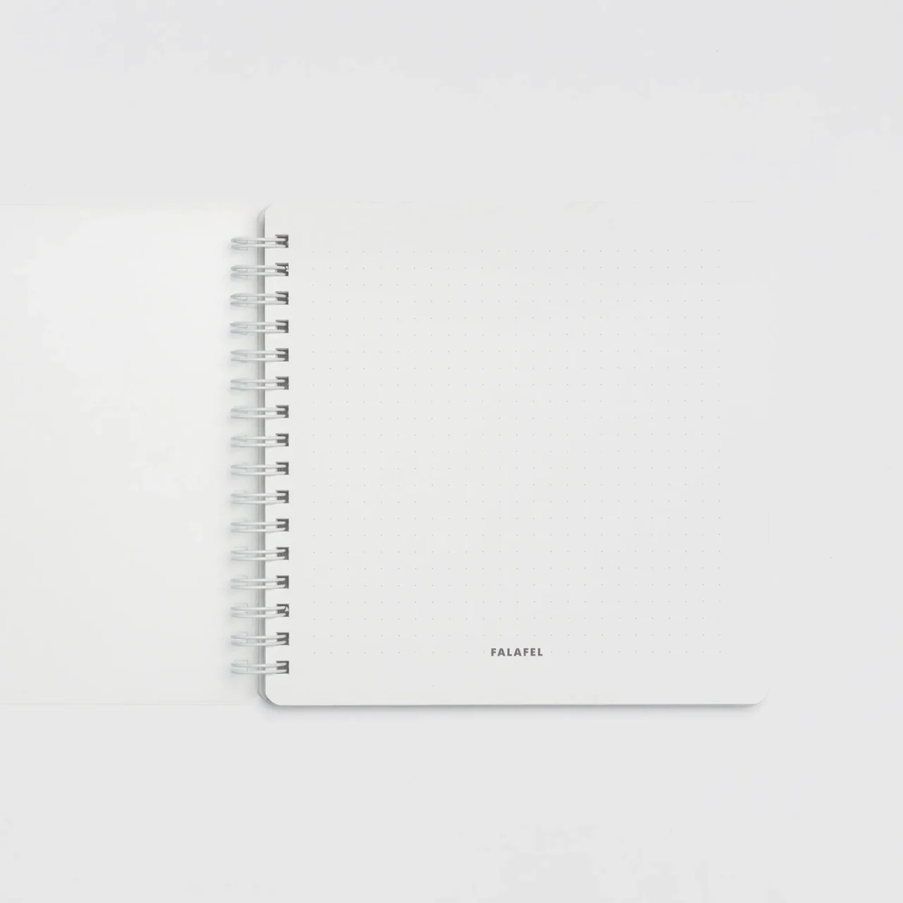 Блокнот в точку с прозрачной обложкой 15×15 см Blank — изображение 5