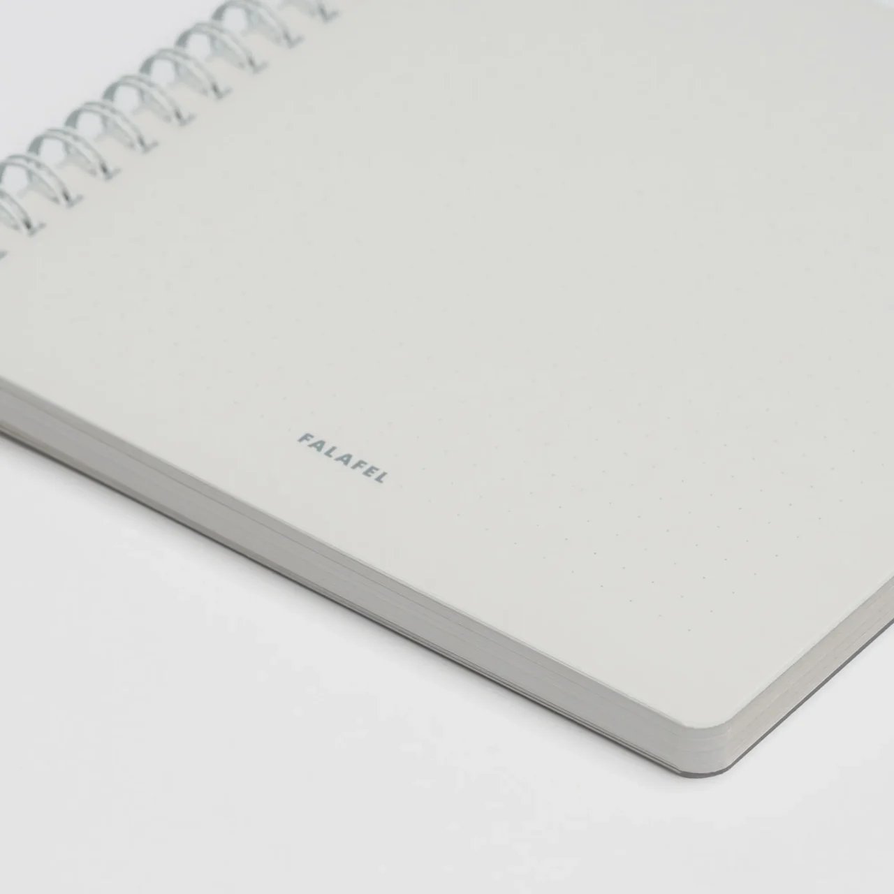 Блокнот в точку с прозрачной обложкой 15×15 см Blank — изображение 3