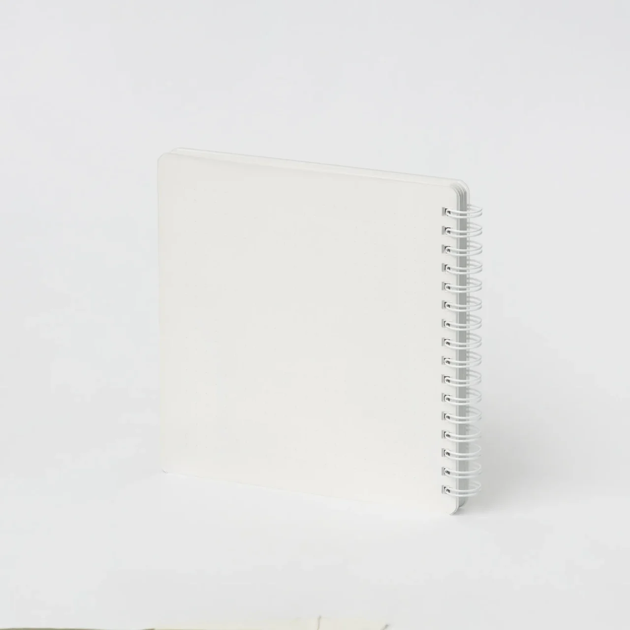 Блокнот в точку с прозрачной обложкой 15×15 см Blank — изображение 9