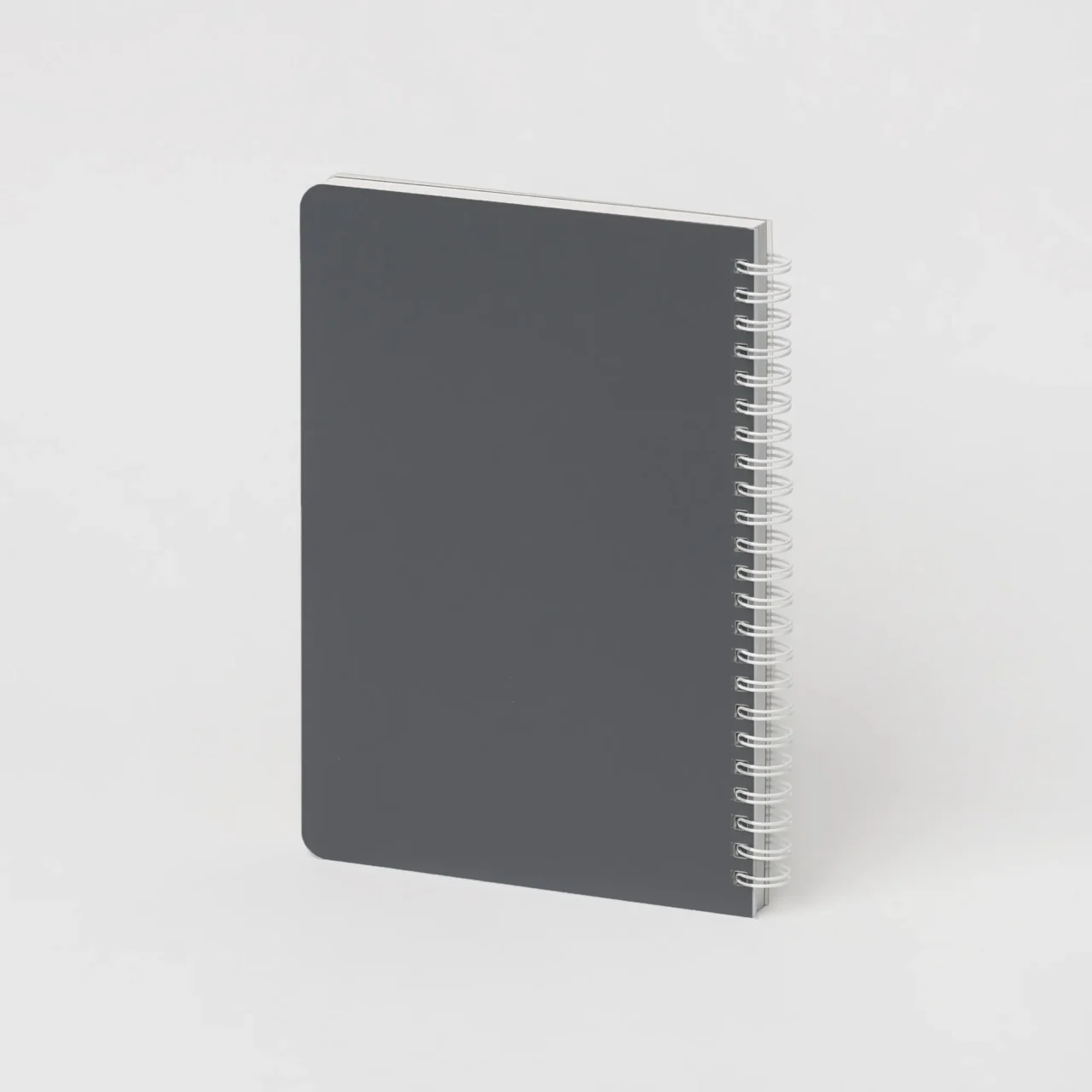 Блокнот в точку с прозрачной обложкой A5 Black — изображение 9