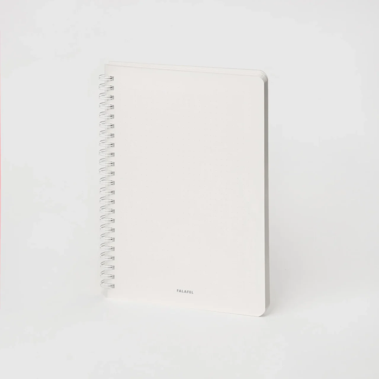 Блокнот в точку с прозрачной обложкой A5 Blank