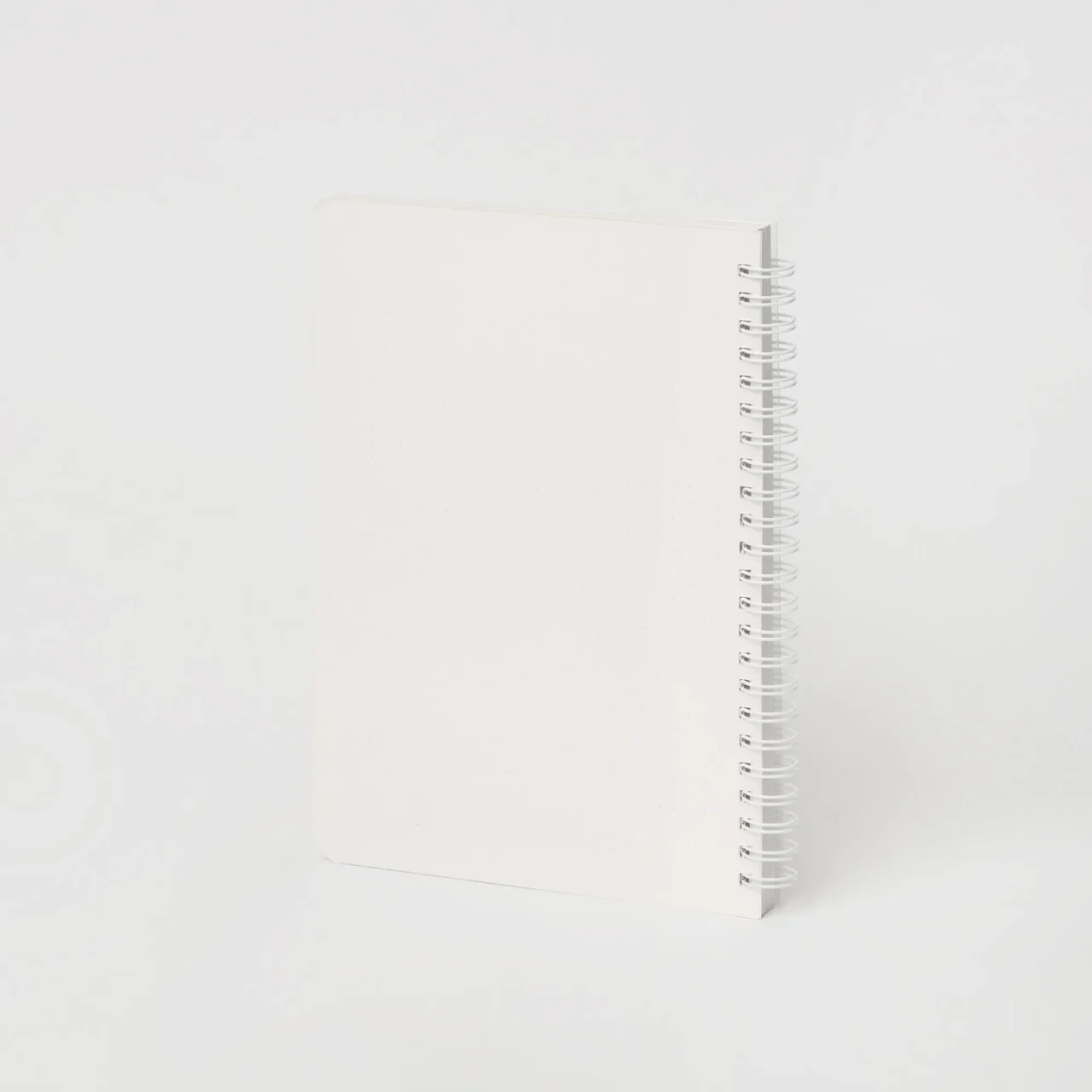 Блокнот в точку с прозрачной обложкой A5 Blank — изображение 8