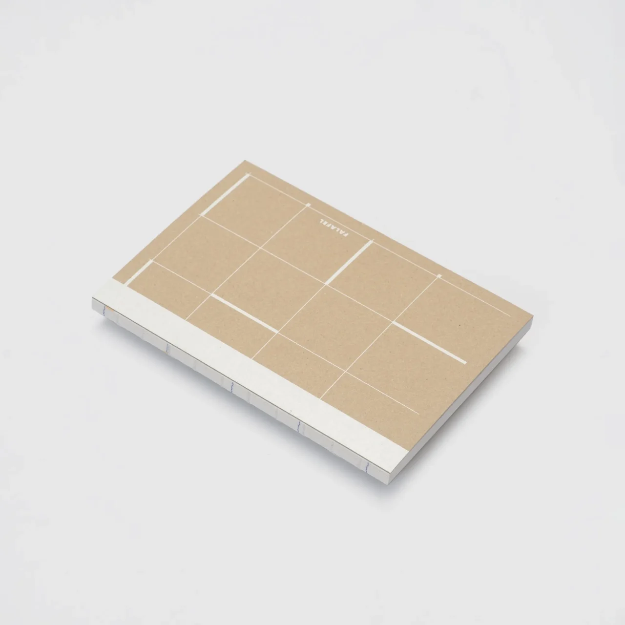 Еженедельник-планер недатированный Falafel Blank Squares A5, 112 страниц, 55 недель, цели, задачи и трекеры, стикеры — изображение 4
