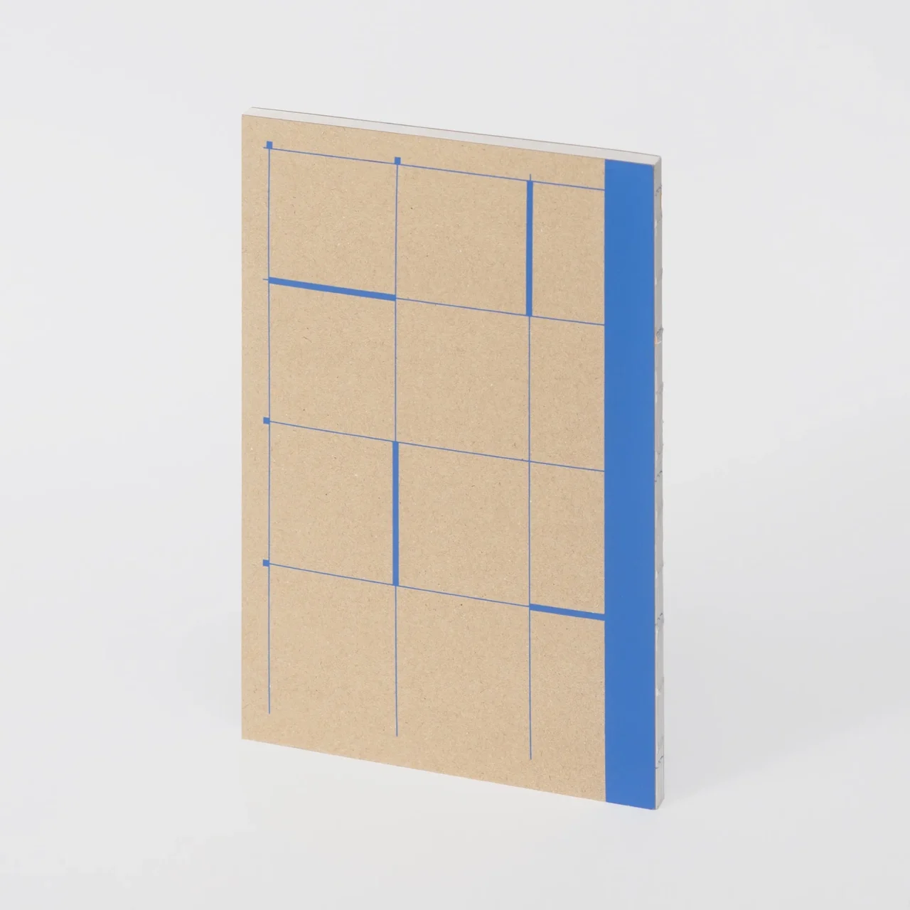 Еженедельник-планер недатированный Falafel Blue Squares A5, 112 страниц, 55 недель, цели, задачи и трекеры, стикеры — изображение 12