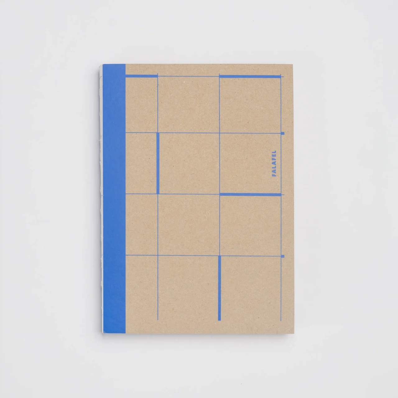 Еженедельник-планер недатированный Falafel Blue Squares A5, 112 страниц, 55 недель, цели, задачи и трекеры, стикеры — изображение 11